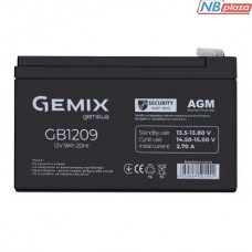 Батарея к ИБП Gemix GB 12В 9 Ач (GB1209)