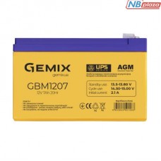 Батарея к ИБП Gemix GBM 12В 7 Ач (GBM1207)