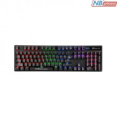 Клавіатура Xtrike ME GK-980 6 colors-LED Mechanical Red Switch USB Black (GK-980)