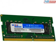 Модуль пам'яті для ноутбука SoDIMM DDR4 8GB 3200 MHz Golden Memory (GM32S22S8/8)