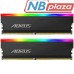 Модуль пам'яті для комп'ютера DDR4 16GB (2x8GB) 3733 MHz AORUS RGB Memory boost GIGABYTE (GP-ARS16G37)