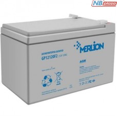 Батарея до ДБЖ Merlion 12V-12Ah (GP12120F2)