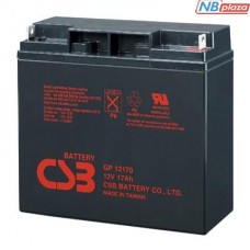 Батарея к ИБП CSB 12В 17 Ач (GP12170B1/ В3)
