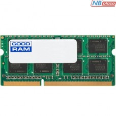 Модуль пам'яті для ноутбука SoDIMM DDR3L 4GB 1600 MHz Goodram (GR1600S3V64L11S/4G)