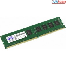 Модуль памяти для компьютера DDR4 4GB 2400 MHz GOODRAM (GR2400D464L17S/4G)