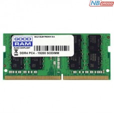 Модуль памяти для ноутбука SoDIMM DDR4 2666 MHz GOODRAM (GR2666S464L19/16G)