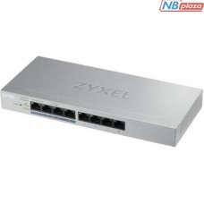 Комутатор мережевий ZyXel GS1200-8HPV2-EU0101F
