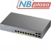 Комутатор мережевий ZyXel GS1350-12HP-EU0101F