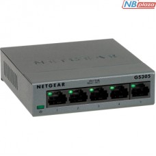 Комутатор мережевий Netgear GS305 (GS305-300PES)