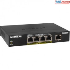 Комутатор мережевий Netgear GS305E (GS305E-100PES)