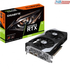 Видеокарта GIGABYTE GeForce RTX3050 8Gb WINDFORCE OC (GV-N3050WF2OC-8GD)