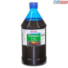 Чорнило WWM HP №10/11/82 1000г Cyan (H12/C-4)