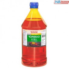 Чорнило WWM HP №10/11/82 1000г Yellow (H12/Y-4)