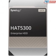 Жорсткий диск для сервера Synology 12TБ 7.2K 3.5" SATA 3.0 (HAT5300-12T)