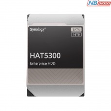 Жесткий диск для сервера Synology 16TБ 7.2K 3.5'' SATA 3.0 (HAT5300-16T)