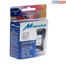 Картридж MicroJet для HP №45 Black 850C/1100C/1600C (HC-05)