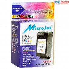 Картридж MicroJet для HP №78 Color для HP DJ 930C/950C/970C (HC-06)