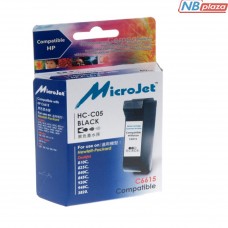 Картридж Microjet для HP №15 Black (HC-C05)