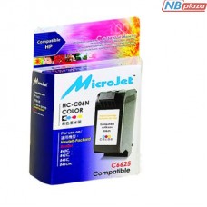 Картридж MicroJet для HP №17 Color (HC-C06N)