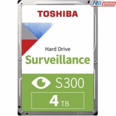 Жорсткий диск 3.5'' 4TB Toshiba (HDWT840UZSVA)