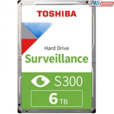 Жорсткий диск 3.5" 6TB Toshiba (HDWT860UZSVA)