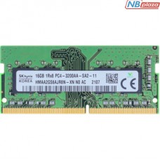 Модуль пам'яті для ноутбука SoDIMM DDR4 16GB 3200 MHz Hynix (HMAA2GS6AJR8N-XN)