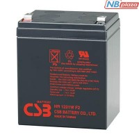 Батарея к ИБП 12В 5 Ач CSB (HR1221W F2)