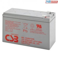 Батарея к ИБП CSB 12В 9Ач (HRL1234WF2FR) (HRL1234WF2FR)