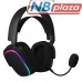 Наушники Hator Phoenix Wireless RGB Tri-mode Black (HTA-870)