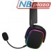 Навушники Hator Phoenix Wireless RGB Tri-mode Black (HTA-870)