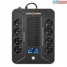 Пристрій безперебійного живлення LogicPower LP-UL600VA-8PS (16160)