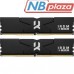 Модуль пам'яті для комп'ютера DDR5 64GB (2x32GB) 5600 MHz IRDM Black Goodram (IR-5600D564L30/64GDC)
