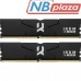 Модуль пам'яті для комп'ютера DDR5 32GB (2x16GB) 5600 MHz IRDM Black Goodram (IR-5600D564L30S/32GDC)