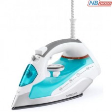 Праска Ardesto IR-C2228-TQ/2200Вт/280мл/пар/ самоочищення /антикапля /керам (IR-C2228-TQ)