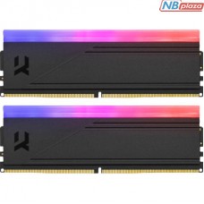 Модуль пам'яті для комп'ютера DDR5 32GB (2x16GB) 5600 MHz IRDM RGB Black Goodram (IRG-56D5L30S/32GDC)