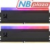 Модуль пам'яті для комп'ютера DDR5 64GB (2x32GB) 6400 MHz IRDM RGB Black Goodram (IRG-64D5L32/64GDC)