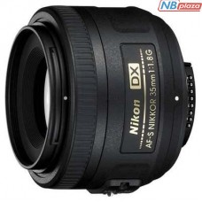 Объектив Nikkor AF-S 35mm f/1.8G DX Nikon (JAA132DA)