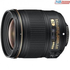 Объектив Nikon Nikkor AF-S 28mm f/1.8G (JAA135DA)
