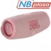Акустическая система JBL Charge 5 Pink (JBLCHARGE5PINK)