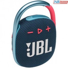 Акустическая система JBL Clip 4 Blue Pink (JBLCLIP4BLUP)