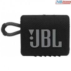 Акустическая система JBL Go 3 Black (JBLGO3BLK)