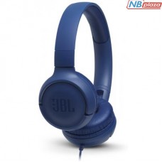 Навушники JBL T500 Blue (JBLT500BLU)