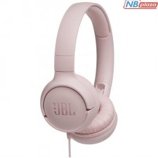 Навушники JBL T500 Pink (JBLT500PIK)