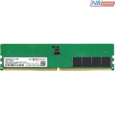 Модуль пам'яті для комп'ютера DDR5 32GB 4800 MHz JetRam Transcend (JM4800ALE-32G)