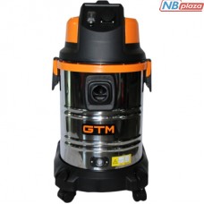 Пилосос будівельний GTM JN 508 сух/волог. 1400Вт/220В, бак 30л (JN 508) Пилосос будівельний GTM JN 508 сух/волог. 1400Вт/220В, бак 30л (JN 508)