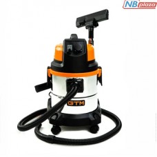 Пилосос будівельний GTM JN503 1600Вт/220В, бак 20л, сухе/вологе (JN503) Пилосос будівельний GTM JN503 1600Вт/220В, бак 20л, сухе/вологе (JN503)