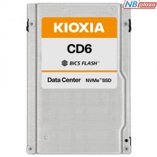 Накопитель SSD U.3 2.5'' 7.68GB Kioxia (KCD61LUL7T68)