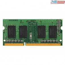 Модуль памяти для ноутбука SoDIMM DDR3 4GB 1333 MHz Kingston (KCP313SS8/4)