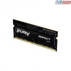 Модуль памяти для ноутбука SoDIMM DDR4 16GB 2666 MHz Fury Impact HyperX (Kingston Fury) (KF426S15IB1/16)