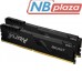 Модуль памяти для компьютера DDR4 32GB (2x16GB) 3200 MHz Fury Beast Black HyperX (Kingston Fury) (KF432C16BB1K2/32)